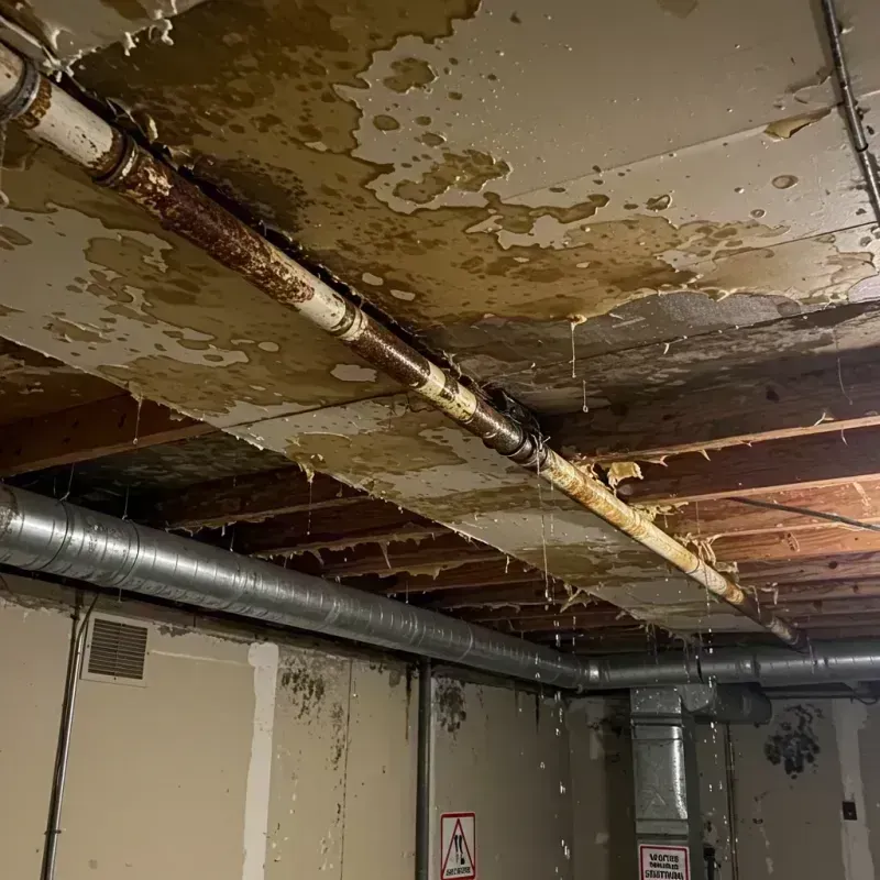 Ceiling Water Damage Repair in Black Jack, MO