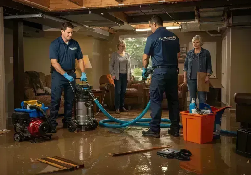 Basement Water Extraction and Removal Techniques process in Black Jack, MO