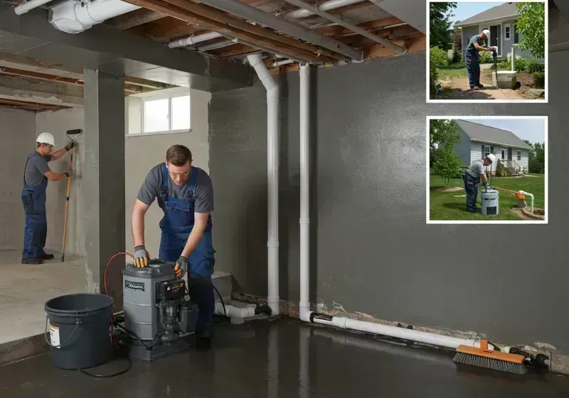 Basement Waterproofing and Flood Prevention process in Black Jack, MO